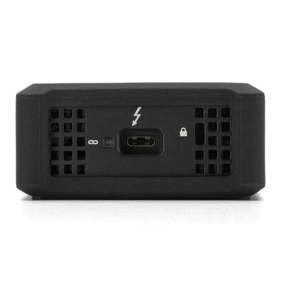 (image for) OWC Thunderbolt 3 10GbE External Ethernet Adapter PC-MAC